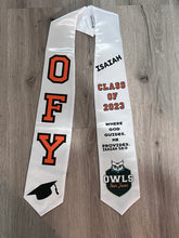 Load image into Gallery viewer, HSB- Custom Graduation Stole