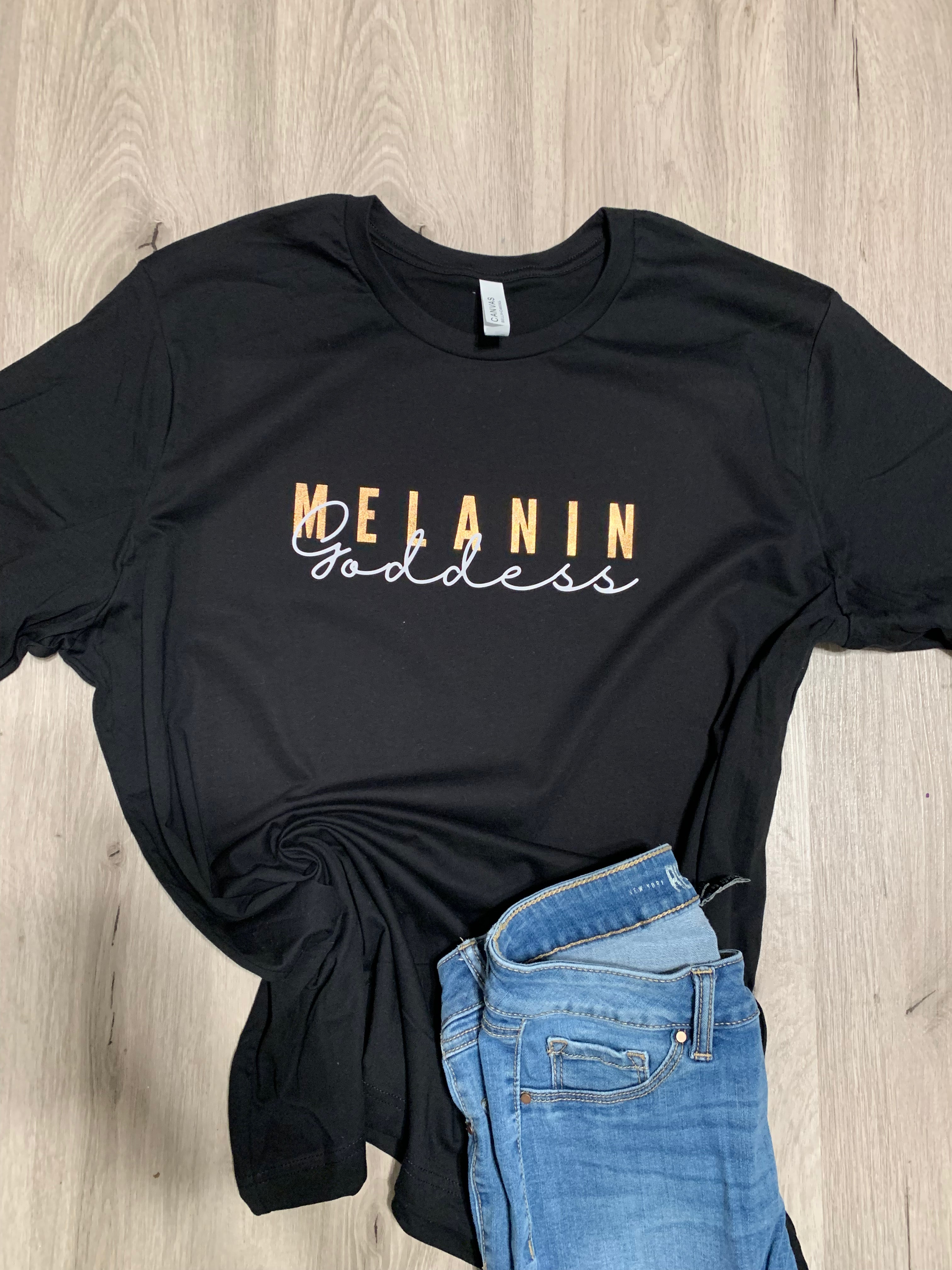 melanin goddess shirt