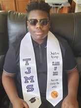 Load image into Gallery viewer, HSB- Custom Graduation Stole