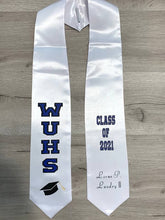 Load image into Gallery viewer, HSB- Custom Graduation Stole
