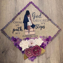 Load image into Gallery viewer, HSB - Custom Graduation Cap Topper