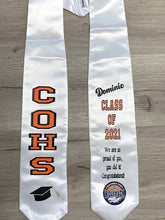 Load image into Gallery viewer, HSB- Custom Graduation Stole