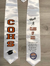 Load image into Gallery viewer, HSB- Custom Graduation Stole