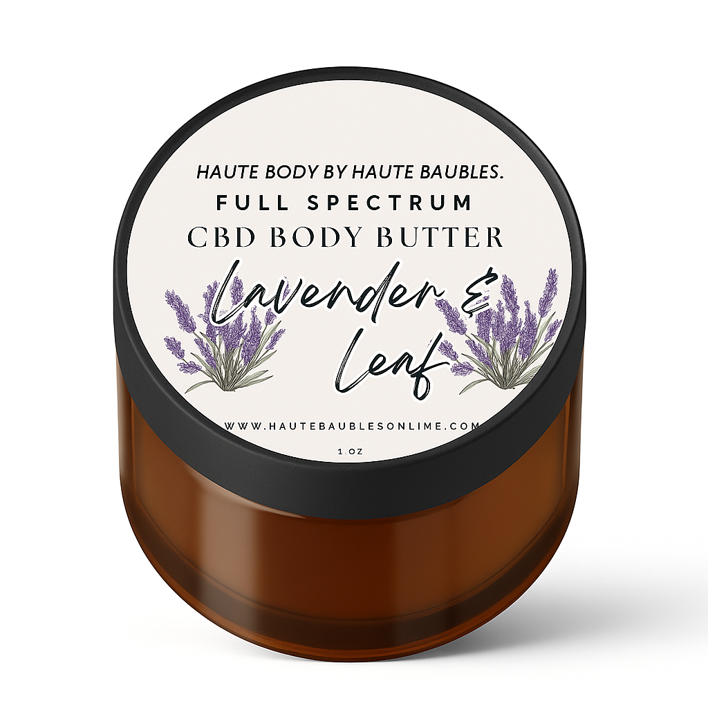 Haute Body - Wellness Body Butter - Lavender & Leaf