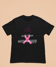 Load image into Gallery viewer, Be Strong &amp; Courageous Breast Cancer T-Shirt
