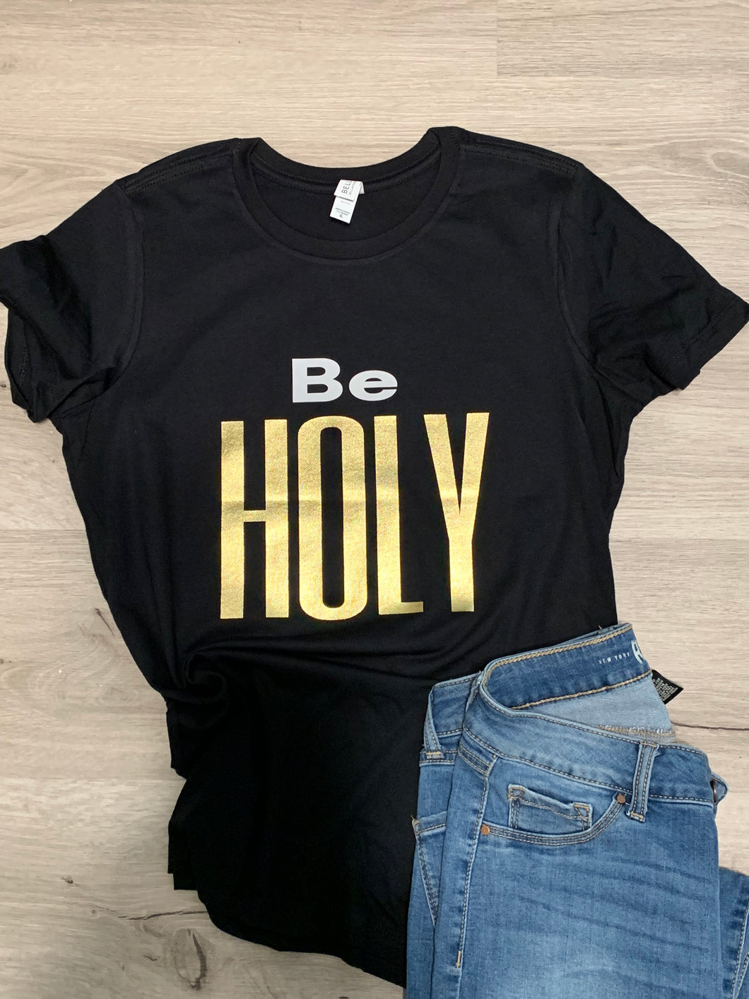 OIG x Haute Baubles: Be Holy T-Shirt