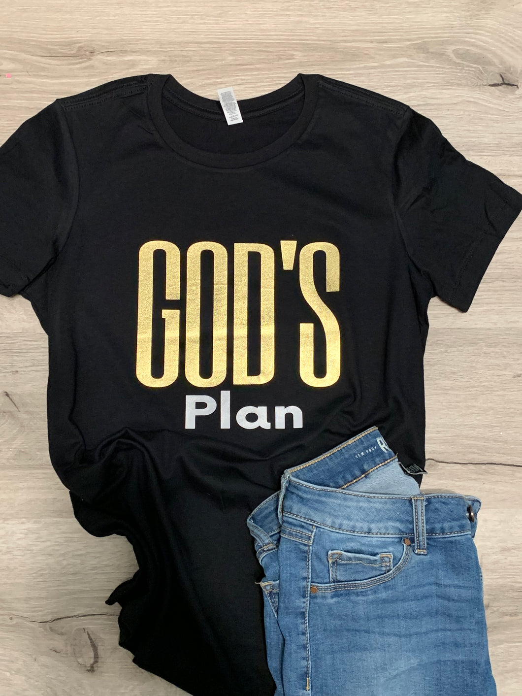 OIG x Haute Baubles: God's Plan T-Shirt