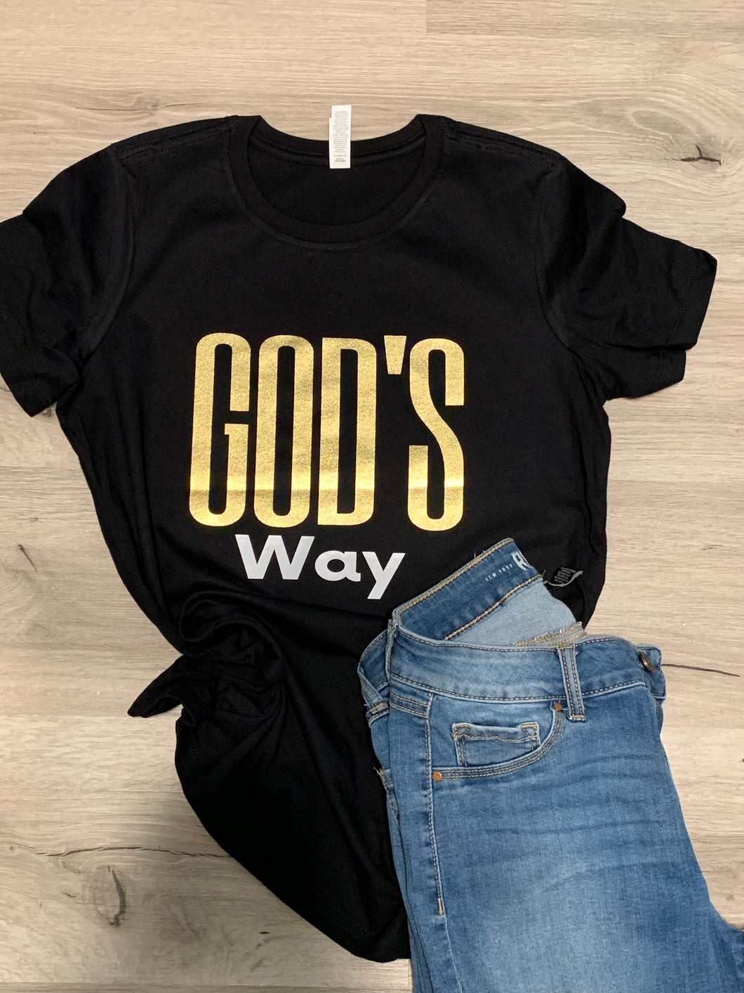 OIG x Haute Baubles: God's Way T-Shirt