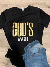 Load image into Gallery viewer, OIG x Haute Baubles: God&#39;s Will T-Shirt
