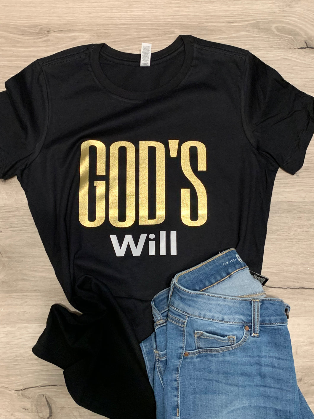 OIG x Haute Baubles: God's Will T-Shirt