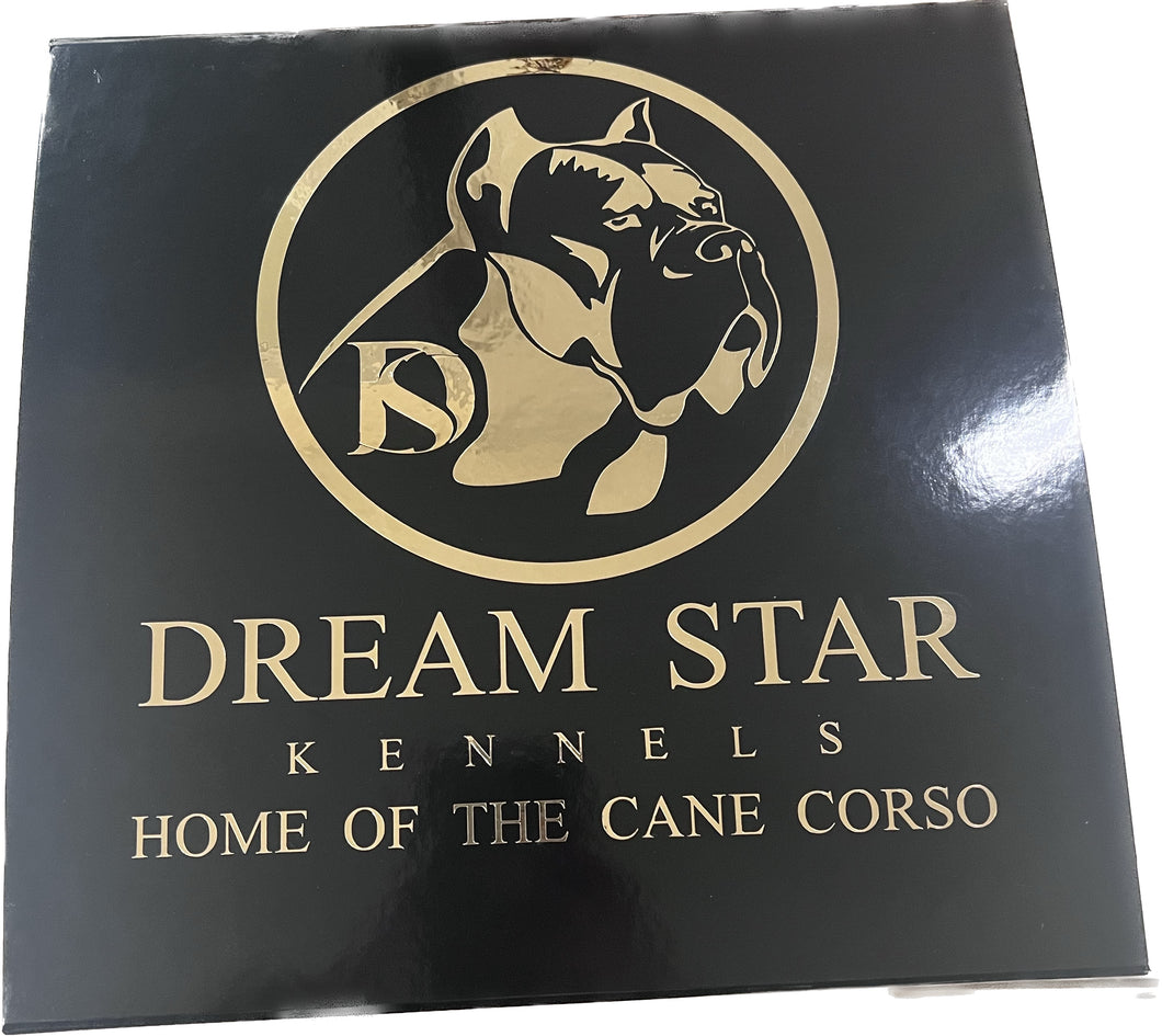 HSB- DreamStar Kennels Custom Boxes