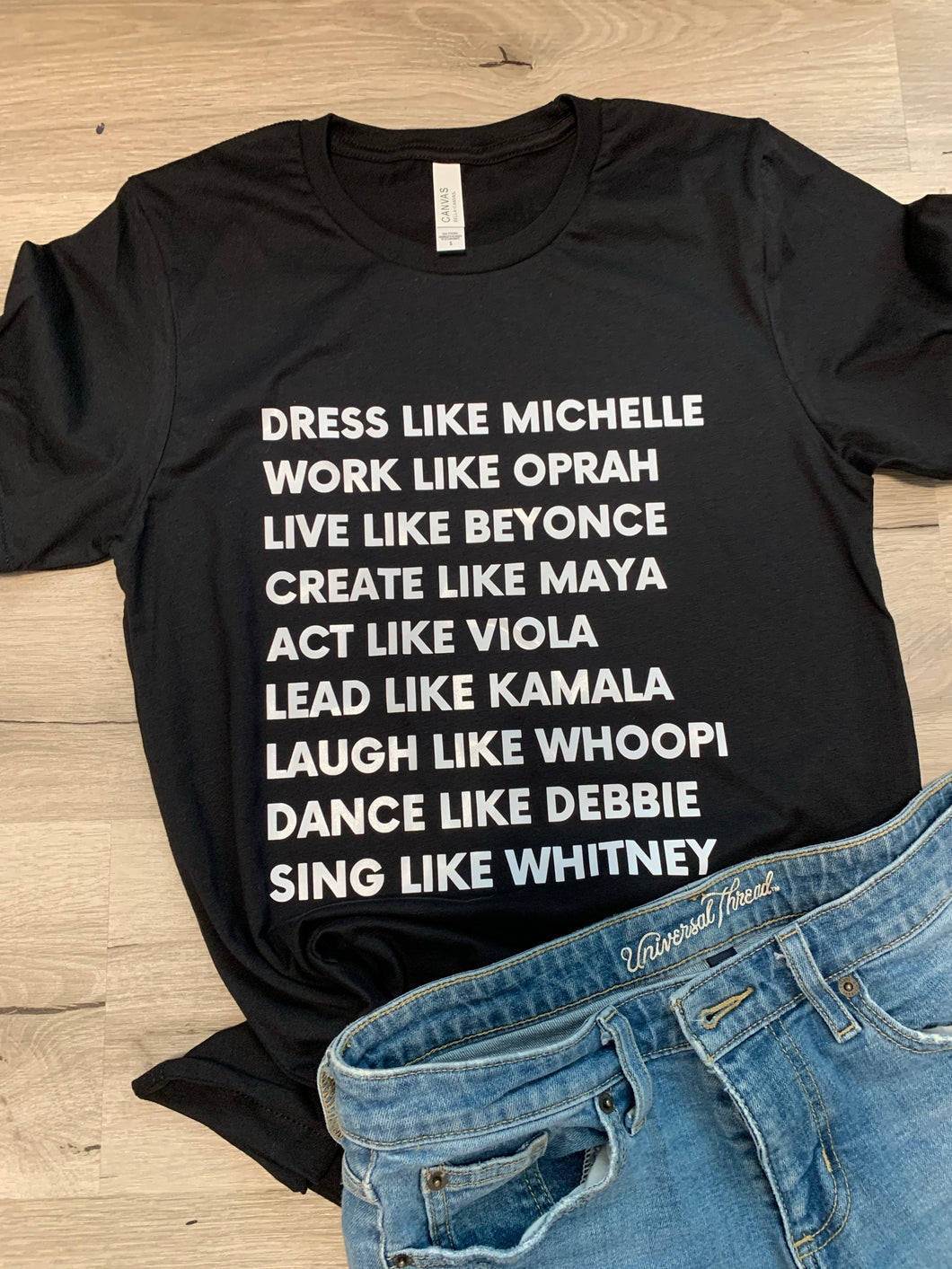 Dress Like Michelle... Tee