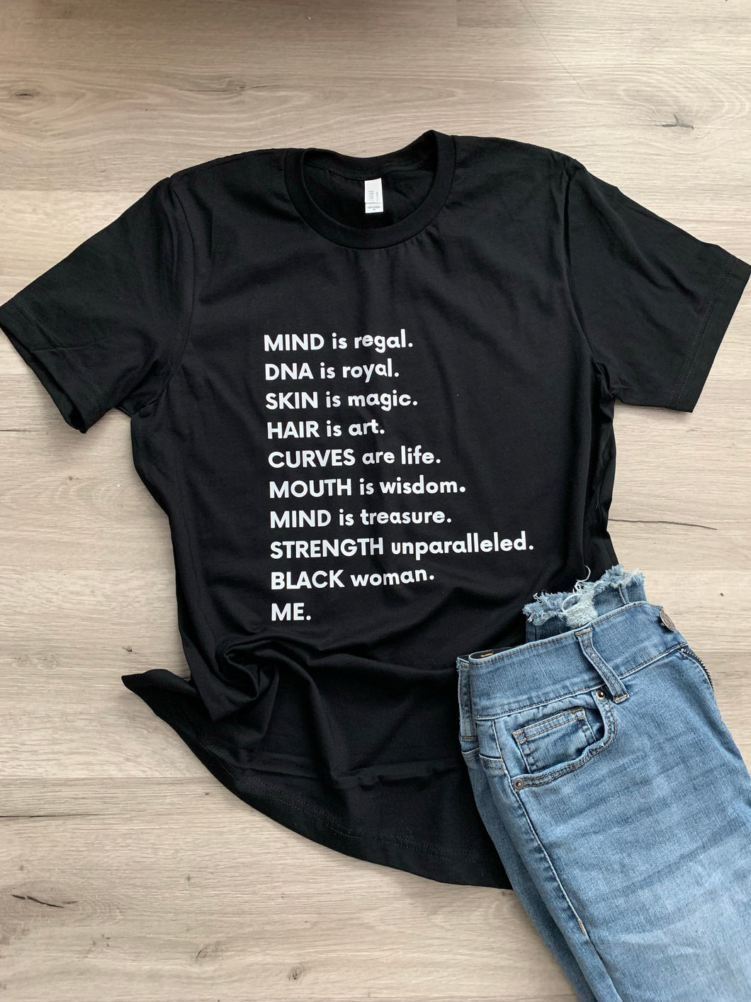 Mind is Regal, DNA is royal T-Shirt