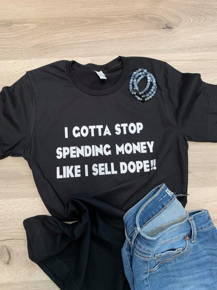 Stop Spending Money